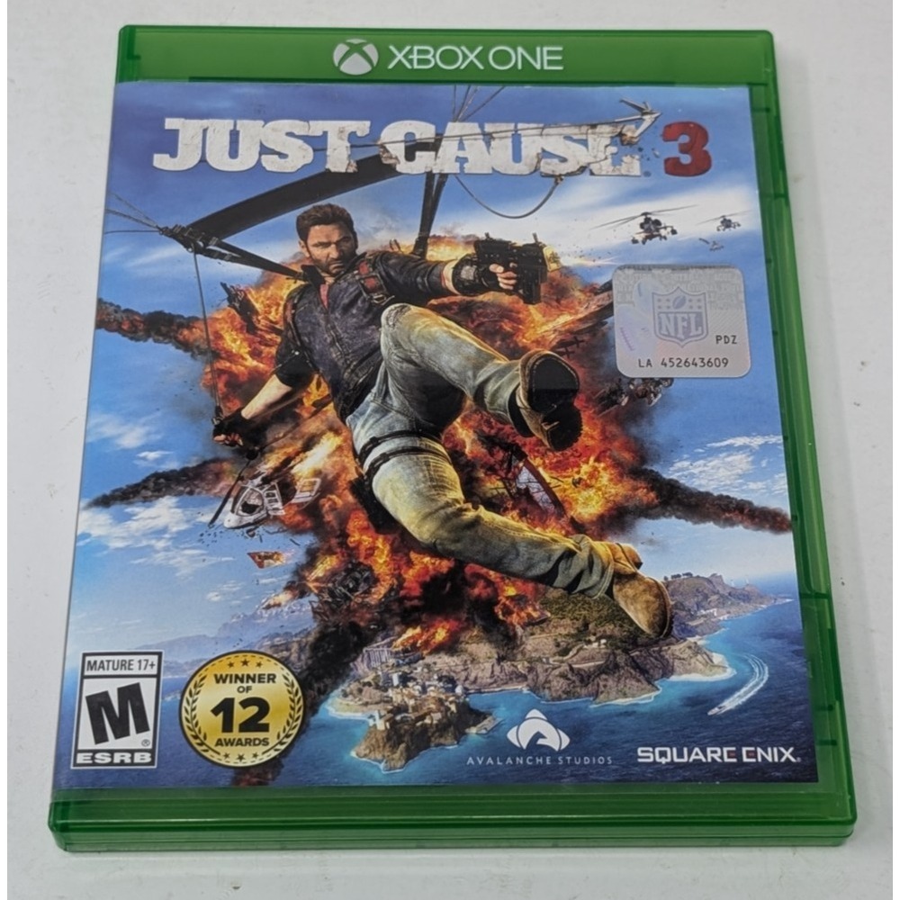Just Cause 3 ‎ (Microsoft Xbox One, 2015)